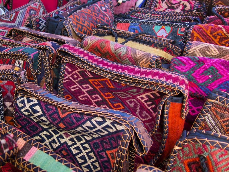 Armenia Marketplace Purses