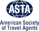 ASTA - American Society of Travel Agents logo