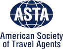 ASTA - American Society of Travel Agents logo ASTA - American Society of Travel Agents logo
