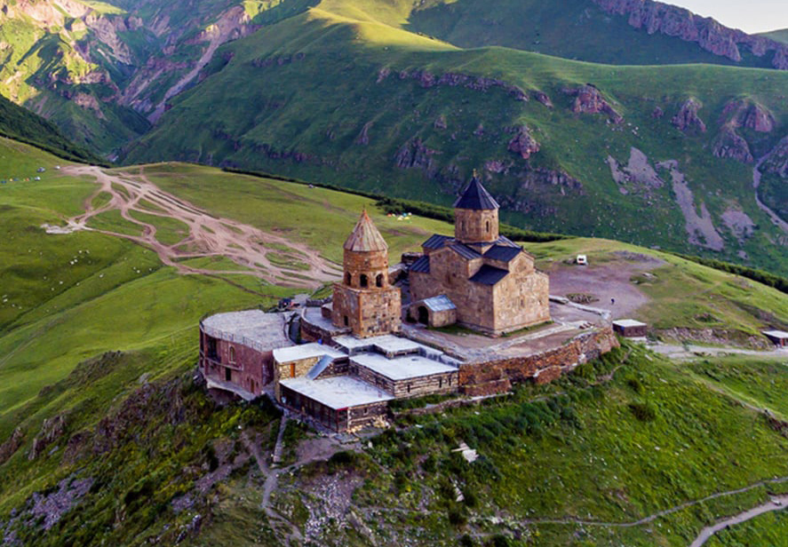 Tours to Georgia - Levon Travel Tours to Georgia - Monastery