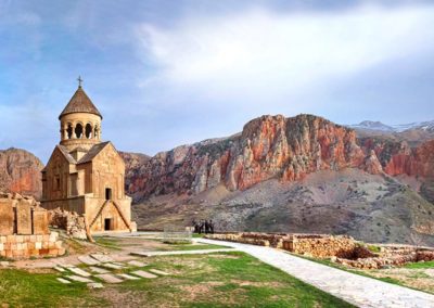 Monastery in Georgia - Levon Travel