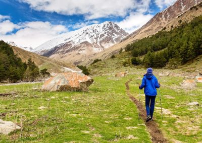 Georgia walking hike tours - Levon Travel