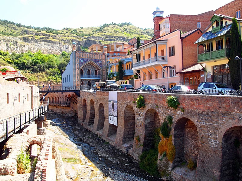 Kutaisi buildings