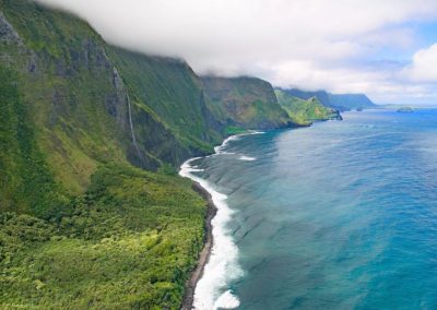 molokai-cliffs-and-waterfall-debbie-hart