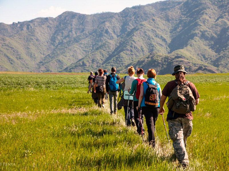 armenia hiking tours